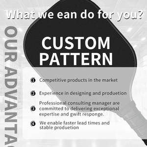 OEM <span class=keywords><strong>Custom</strong></span> Design USAPA-zugelassenes <span class=keywords><strong>Pickleball</strong></span>-Paddel-Set Honeycomb Core Bag & Glasfaser materialien für den Outdoor-Sport - Product Image 3