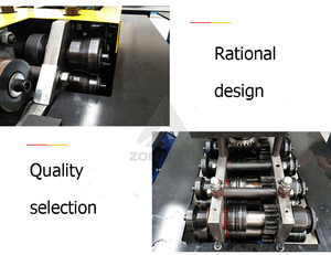 Serrure de tôle de conduit faisant l'ancienne machine de couture - Product Image 5