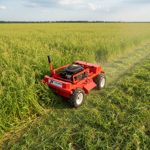 Cortacésped Autopropulsado de 4 Tiempos, Inalámbrico, con Control Remoto, para Uso Doméstico, Robot Cortacésped <span class=keywords><strong>Gardena</strong></span>, Nuevo - Product Image 2