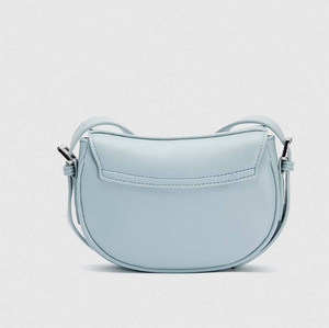 Luxury metal <b>lock</b> women's shoulder bag, young women's fashionable wallet, new women's crossbody bag - Product Image 2