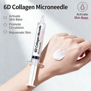 Crème à micro-aiguilles en éponge en gros, hydratante, éclaircissante, raffermissante, non invasive, OEM, avec de la niacinamide et du pro-xylane - Product Image 4