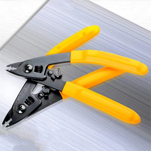 FTTH Drop שני/שלוש חור כבל חוט חשפנית כלי סיבים אופטי חשפנית CFS-<span class=keywords><strong>2</strong></span>/CFS-3 - Product Image 4