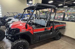 Mule PRO-FX 1000 HD EditionUTV 999cc DOHC Twin Cylinder CVT 4WD Locking Differential 3 Seater Heavy Duty Cargo <b>Side</b> By <b>Side</b> - Product Image 2