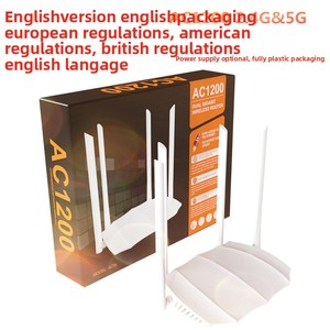 <span class=keywords><strong>Tenda</strong></span> AC5S เราเตอร์ไร้สาย AC1200M แบนด์คู่5G บ้าน (เวอร์ชั่นภาษาอังกฤษ) พร้อมแหล่งจ่ายไฟ - Product Image 1