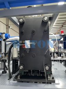 2キャビティ自動ペットプラスチックミネラルウォーターボトル吹込機メーカー - Product Image 4