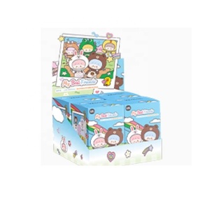 Venta al por mayor: Caja sorpresa de peluches de vinilo de la serie Unicorn Azzah LINE FRIENDS My Good Friend, figuras de muñecos adorables, coleccionables de dibujos animados de moda. - Product Image 1