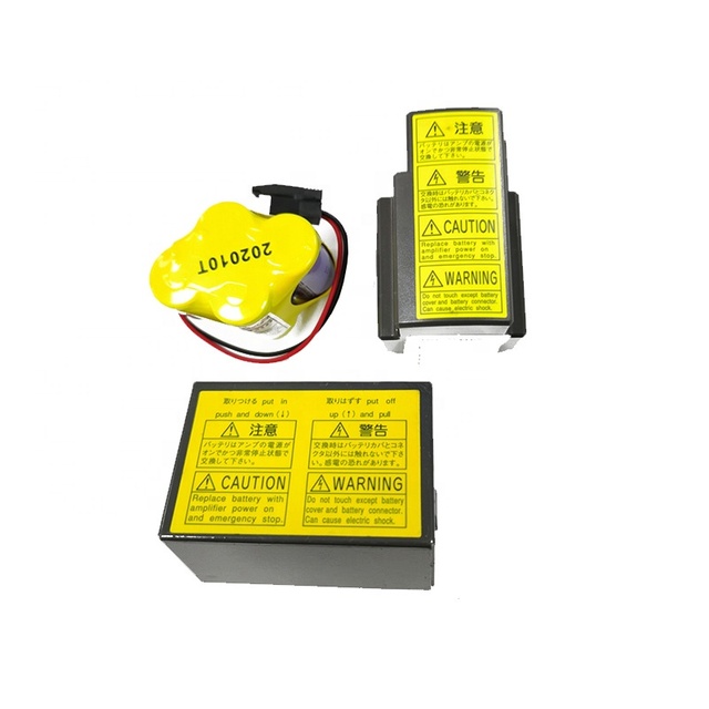 Fanuc Lithium Battery and Box A06B-6114-K504 A06B-6114-K505 A06B-6114- K506