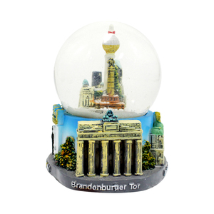 Souvenir Germania Berlino Globo di Neve in Resina con Bandiera e Edifici di Berlino <span class=keywords><strong>per</strong></span> <span class=keywords><strong>Adulti</strong></span> e Bambini Decorazione Casa Regalo Ricordo - Product Image 6