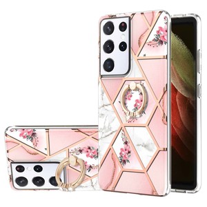 Señoras TPU for <span class=keywords><strong>Samsung</strong></span> <span class=keywords><strong>A13</strong></span> A33 A03 A73 Funda <span class=keywords><strong>de</strong></span> mármol for teléfono Funda <span class=keywords><strong>de</strong></span> lujo a prueba <span class=keywords><strong>de</strong></span> golpes con soporte para anillo - Product Image 4