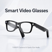 Nuevas Gafas Inteligentes con IA 2026, Grabación de Video 1080P, Llamadas de Audio, Protección de Privacidad, Transferencia WiFi, Carga Rápida de 400mAh, IPX-5