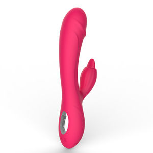 सेक्स खिलौना बड़ा डबल खरगोश कान महिलाओं के लिए Dildo के थरथानेवाला योनि मालिश - Product Image 5