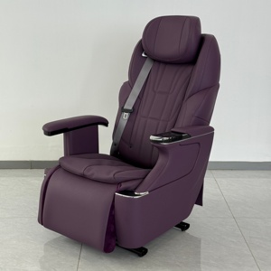 Siège de voiture de luxe pour véhicule commercial, siège individuel de rangée intermédiaire pour Innova T6 - Product Image 2