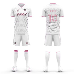 Set di Uniformi Personalizzate per <span class=keywords><strong>Calcio</strong></span> Giovanile, Maglia da <span class=keywords><strong>Calcio</strong></span> Sublimata <span class=keywords><strong>2023</strong></span> <span class=keywords><strong>2024</strong></span>, Abbigliamento Traspirante per Allenamento e Partite per Bambini - Product Image 3