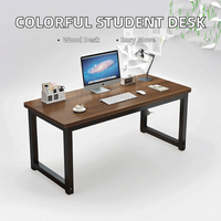 Escritorio Multifuncional para Computadora, Compacto, Ideal para Oficina en Casa, Escritorio Minimalista para Escribir, Apto para Múltiples Escenarios