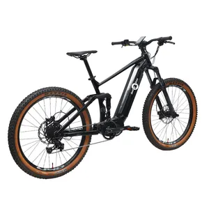 Vélo électrique tout-terrain, vélo électrique tout-terrain, VTT électrique pour adultes, vélo électrique à mi-entraînement