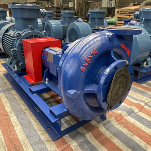 Bomba Centrífuga para Lodos, Estándar para Uso en Campos Petroleros, con Motor de 55kw, Caudal de 250m³/h y Elevación de 24m - Product Image 1