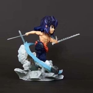 Demon Slayer G5 Inuzashira Pig Head Glowing Q Versión PVC Inuzashira Figura DE ACCIÓN Set Militar Juguete Estilo Inspirado Frozen - Product Image 3