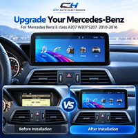 Lecteur multimédia pour Mercedes-Benz Classe E W207 A207, écran 10,25 pouces, Android 14, navigation GPS, CarPlay sans fil, Bluetooth