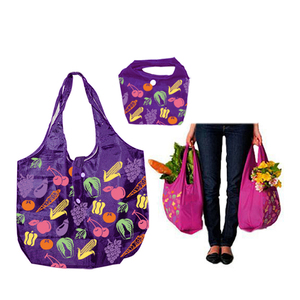 Bolsa de Compras Plegable, Bolsa de Viaje Reutilizable Ligera con Bolsillo - Product Image 6