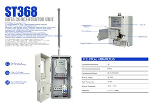Stron Electricity Water Gas Meter Data Concentrate Unit As The Gateway - Product Image 3
