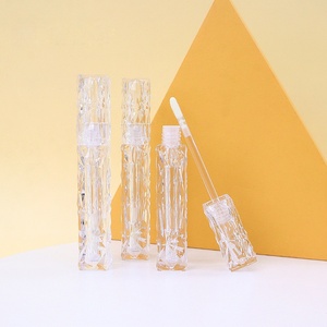 Nuevos Tubos de Brillo Labial <span class=keywords><strong>Transparentes</strong></span> de Cristal, Tubos de Brillo Labial Únicos de 2 ml con Aplicador - Product Image 3