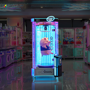 Giochi a Gettoni Lucky Cut, Macchina Sfida Premi, Gioco Taglia il Tuo Premio, Macchina Artiglio per Peluche per Sale Giochi - Product Image 3