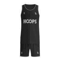 Ensemble Maillot et Short de Basketball Personnalisé MYTH STAR pour Hommes Adultes – Tenue d'Entraînement Sans Manches Anti-Bactérienne pour Équipes
