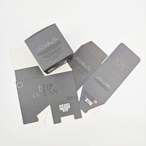 กล่องกระดาษแข็งเคลือบยูวีพิมพ์ 4 สี ปรับแต่งโลโก้ได้ ขนาดและสีตามสั่ง สำหรับบรรจุภัณฑ์เทียน-ขายส่ง - Product Image 6