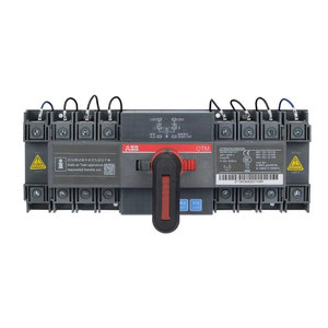 Interruptor de Transferencia Automática de Doble Alimentación Serie OTM, Grado PC, OTM63F4C21D380C, 32A/100A/160A, CA 230V, 3 Fases - Product Image 6