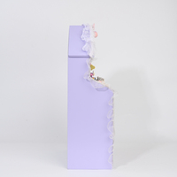 IIECREATE bricolage Miniature meubles en bois maison de poupée ensemble avec boîte de rangement modèle éducatif jouet pour enfants