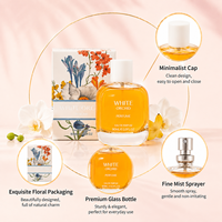 Parfum pour femmes VYS en gros, 90 ml, parfum floral et frais longue durée, vaporisateur écologique pour usage quotidien