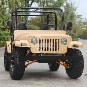 Mini Jeep 2 places 4x4 électrique, fabrication chinoise, pièces détachées, buggy pour enfants - Product Image 4