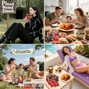 Đồ ăn cay Trung Quốc bán buôn, đồ ăn vặt ngoại lai, đậu cay, thịt chay, đồ ăn vặt châu Á, thịt đậu nành - Product Image 6