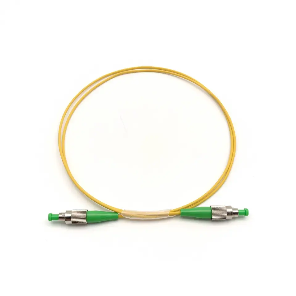 Cordon de raccordement fibre optique SM Simplex G652D FC à FC Cavalier optique
