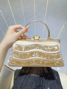 Luxury <b>Large</b> PU Houndstooth Pattern Shoulder <b>Bags</b> for Women Evening <b>Beach</b> Satchel - Product Image 3