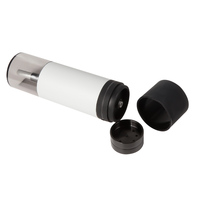 Erliao Kit Narguilé Portable pour Voiture Détachable avec Conception Anti-Fuite, Matériau Écologique pour Usage Extérieur