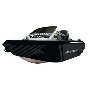 TAME BILLOW Petualangan perahu olahraga air listrik perahu Go Kart air kecepatan tinggi perahu Mini anak kecil dewasa 2 orang perahu Karting - Product Image 4