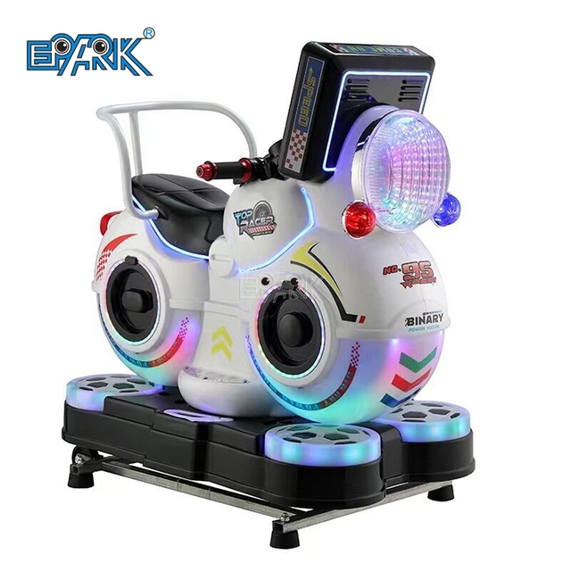 Coin-Operated Mini Plastic Kiddie Rides Swing Game Machine Indoor Kids Amusement Arcades for 3 Years Above for Game Centers
