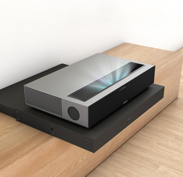 Automatically Retractable Telescopic Motorized Sliding Tray for Ultra Short Throw Projector Intelligent Slider for UST Laser TV