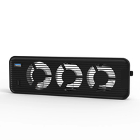 Meilleure vente Ventilateur de refroidissement pour accessoires de jeu PS5 Ventilateur en plastique ABS pour console PS5 avec support et contrôle de la température Ventilateur de refroidissement