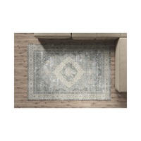 Modern Rectangle Anti-Slip Polyester Area Rugs for Living Room Elegant Modern Carpets and Rugs Set