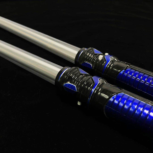 2020 nuevo diseño ilumina juguetes espada LED <span class=keywords><strong>de</strong></span> plástico para niños espada sable <span class=keywords><strong>de</strong></span> <span class=keywords><strong>luz</strong></span> doble - Product Image 4