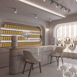 Exhibidor de Perfumes Personalizado para Tiendas de Perfumes |   Solución Llave en Mano de Diseño, Fabricación e Instalación B2B - Product Image 3