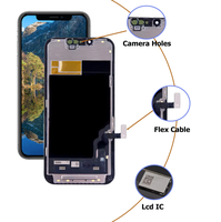 LCD de téléphone portable pour iPhone 6 7 8 écran d'affichage pour iPhone X XR XS MAX écran OLED pour iPhone 11 11 Pro ecran remplacement