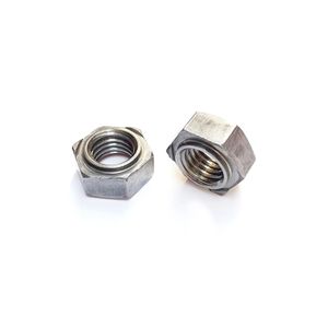 Tuerca de Soldadura Hexagonal Personalizada SS304 316 DIN929 para Maquinaria Industrial, Tuerca de Soldadura Hexagonal de Acero al Carbono para Equipos de Construcción - Product Image 4