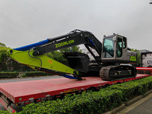 Excavadora de cadenas Zoomlion de alto rendimiento ZE215G ZE245G de 21.5 toneladas para corte de árboles y construcción - Product Image 4