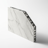 Plateau en aluminium SPC personnalisé Panneaux composites alvéolés en aluminium A1 Ignifuge Anti-corrosion Ingénierie Matériau de construction
