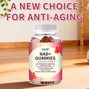 En iyi lipozomal NAD + resververl takviyesi Gummies NAD takviyesi vitamin Gummies - Product Image 5
