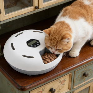 New Hot Sale Smart Automatic Plastic Eco-Friendly Wet Pet <strong>Feeder</strong> with <strong>Timer</strong> Fresh Keeping <strong>for</strong> Cats and <strong>Dogs</strong> - Product Image 4