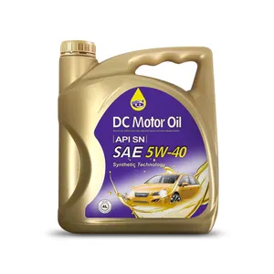 Hot Sale 1L 4L 5L 0W20 0W40 5W20 5W30 5W40 5W50 10W30 10W40 15W50 15W40 20W50 SAE50 Engine Oil And Lubricants